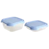 Plastična posuda Frigo Linea set 2/1, Plava