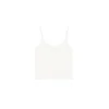 Cropp - Top na bretele - white