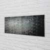 tulup.si Slika na steklu 3d stožci 140x70 cm 2 obešalnika