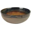 SERAX Surface L Skleda 300 ml, siva/rjava (8 kos)