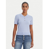 Fracomina Pulover FR26ST7003K524R9 Svetlo modra Regular Fit