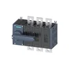 Siemens 3P stikalo za odklop wlk3 315A vrtljiva varovalka siva sprednja montaža leva ploščati vijačni priključki 3KD4032-0PE10-0