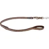 Red Dingo Preklopni povodec Bedrock brown 25 mm