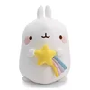 Molang zajček z zvezdo, plišasta igrača – 12 cm