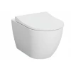 Konzolna wc šolja VITRA Mia Round SmoothFlush