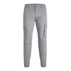 JACK & JONES Kargo hlače Paul Flake siva