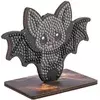 CRYSTAL ART Slikanje diamantov Žival: Netopir