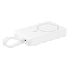 PIXO Defender PD Pomoćna baterija sa magnetom, 10.000 mAh, Bežično punjenje, 15W