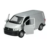 shumee WELLY VW TRANSPORTER T6 KOMBI SREBREN 1:34 43762