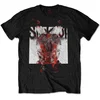 Slipknot Unisex majica Devil Single - Logo Blur (Back Print) XXL