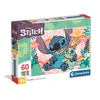 Clementoni 60-delna sestavljanka. Super barvita. Stitch.