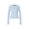 VERO MODA Pulover VMANEMONE svetlo modra