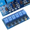 OEM 6-Kanalni Relejni Modul 5v – Optična Izolacija, SPDT, 10a, 91x57x19 mm | za Arduino v MCU