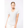 KA381 LADIES SHORT SLEEVE V-NECK T-SHIRT