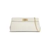 TOMMY HILFIGER Pisemska torbica  kremna