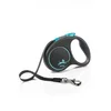 FLEXI Povodac za pse Black Design Tape S 5m plavi