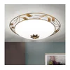 Orion DL 7-509/50 - Plafonsko svetlo FLEUR 3xE27/60W/230V prečnik 50 cm bronza
