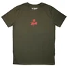 Def Leppard Mini Target Logo Green XL Majica