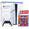 PlayStation 5 Slim E chassis + Funko Fusion Igra