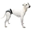 Igralne hlačke iz bombaža Marty white-black 28cm