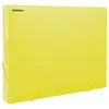 Mapa s gumicom hrbat-30mm a4 pp donau 8545002pl-11 prozirno mat žuta