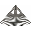 Flo Flo Rake oboževalci 27 zob, 580mm