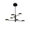 Braytron LED visilica BRY-ARCANA-PD-48W-6H-CRNA-3000K