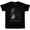 AC/DC Back In Black Bell Black L Majica