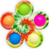 Spinner Večbarvna - Tip10 KP35283