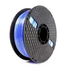GEMBIRD - 3DP-PLA-SK-01-ICE PLA Svilenkasti led Filament za 3D stampac 1.75mm, kotur 1KG Ice blue + dark blue