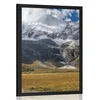 Plakat veličastna gorska pokrajina - 20x30 no frame