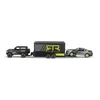 Maisto - Design Team Haulers, 2021 Ford Bronco, prikolica za avtomobile, 2015 Ford Mustang GT, 1:64