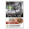 Purina Pro Plan Nutri Savour Cat Sterilised Govedina 85 g