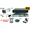 GEMBIRD GMB-03 Set Kamera za video nadzor 3tbHDD +16x CAM-AHD5MP-HAU60W rg59+100m bnc+dc konekt full color