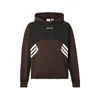 Mikina adidas Cutline Hoodie Aurora Coffee/ Utility Black L