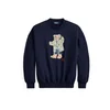 Polo Ralph Lauren Majica mornarska/rjava/pastelno zelena/bela