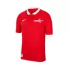 NIKE Dres rdeča/bela