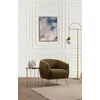Atelier del Sofa Fotelja Eses 82x82x70cm Zelena