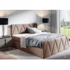 Boxspring postelja Aldo Lux - 200x200 cm