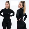 Ženska podmajica dugih rukava Break Limit, Crna