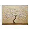 Tiskana slika z okvirjem 80x60 cm Golden Tree – Styler