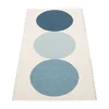 Modra/kremno bela notranja in zunanja preproga 70x140 cm Otto Sky – Pappelina
