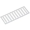 Wago Mini-WSB markerji 2x 51-100 beli 248-507 /5 kosov/