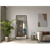 Hanah Home Podno ogledalo Edgea, 80 cm x 180 cm, Crno