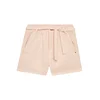 Guess Hlače iz tkanine J5GD15 WH630 Roza Regular Fit