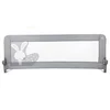 Asalvo ogradica za krevet 2u1 Rabbit Grey 19769