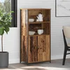 Highboard Staro drvo 62 x 36 x 121,5 cm Konstruirano drvo