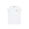 Pull&Bear Majica WORKING PLACE svetlo rumena / bela