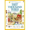 First Thousand Words in German
