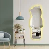 Hanah Home Ogledalo sa LED rasvetom Ledayna-009, 52 x 135 cm, Šareno